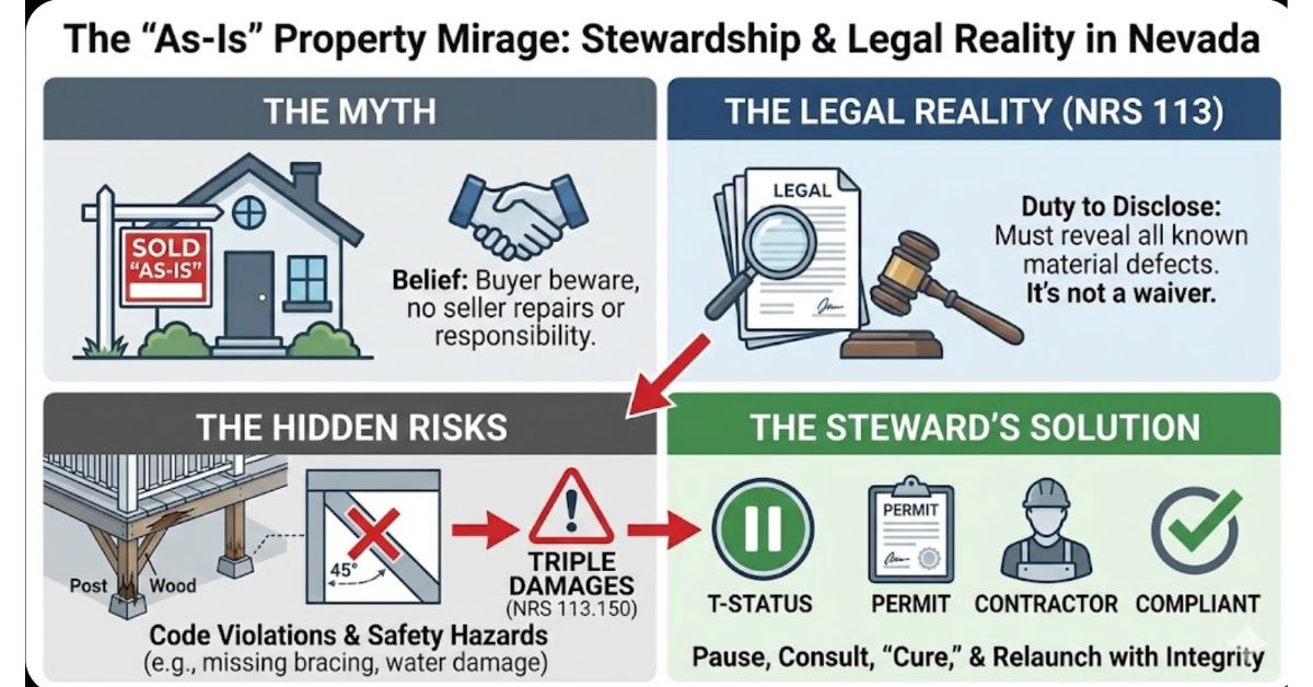 As is Property Mirage: Stewardship &. Legal Reality in Nevada