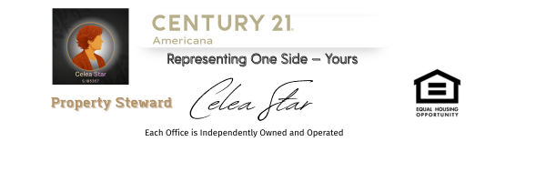 Celea Star Lic# S.185357 Property Steward