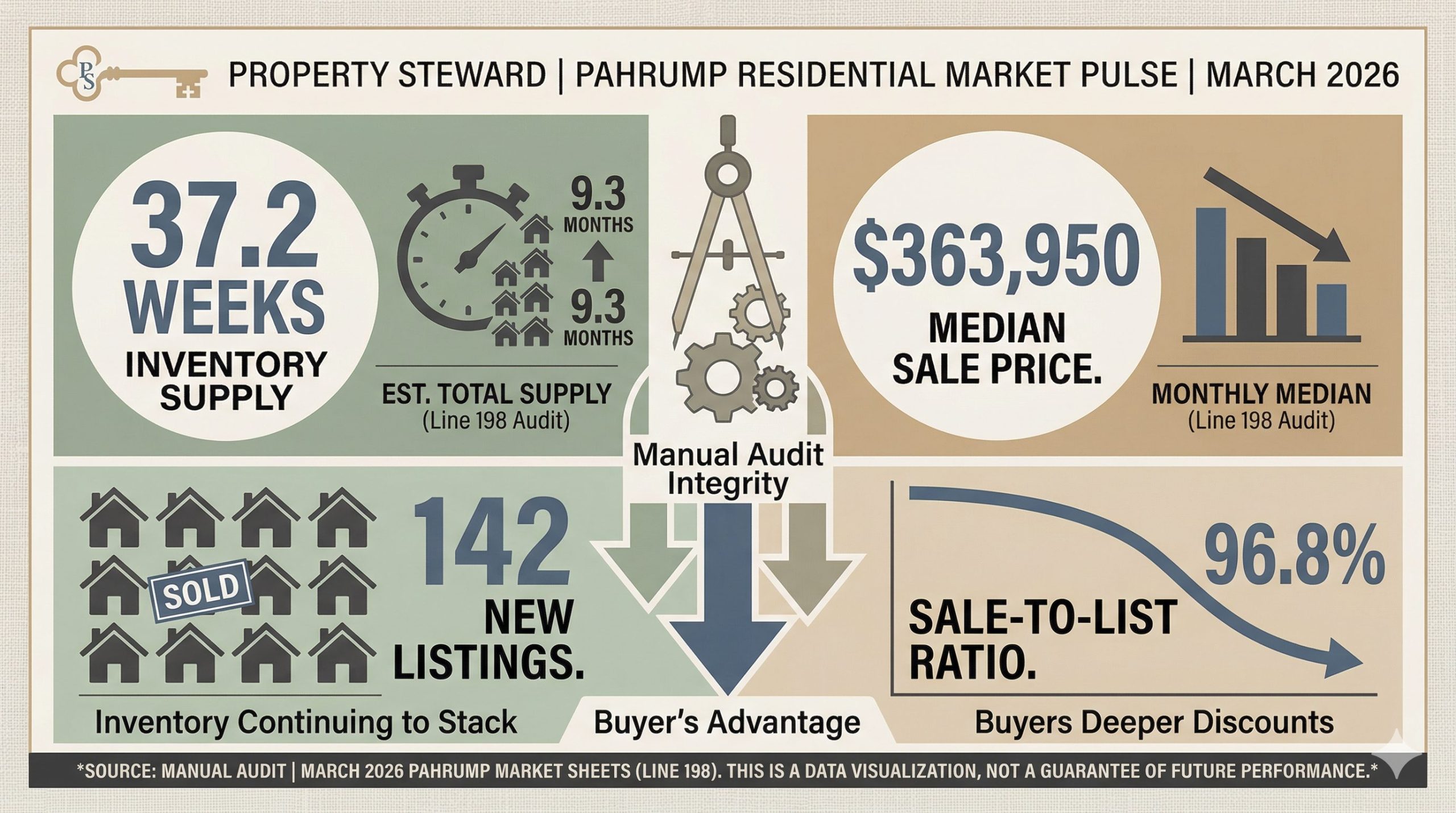 Pahrump only numbers taken from LVR